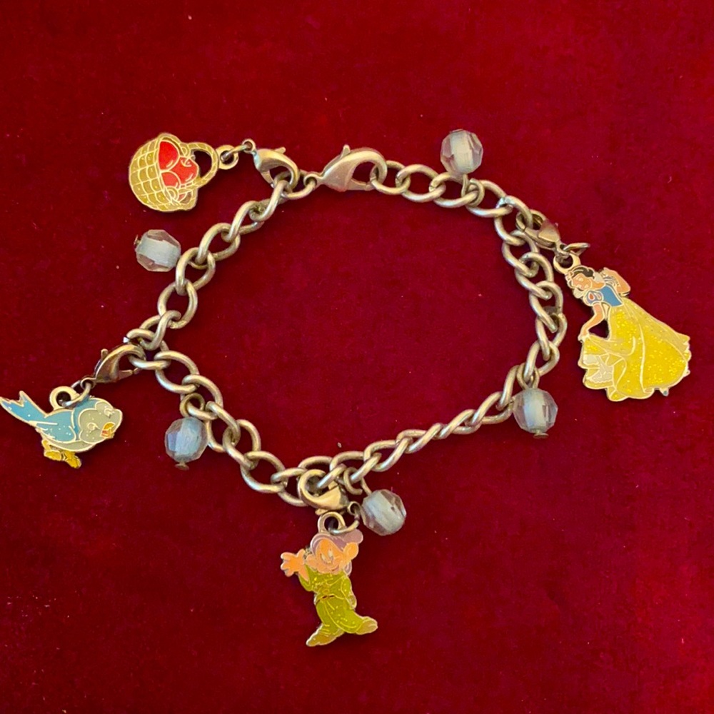 Vintage Snow White Charm Bracelet (child’s)